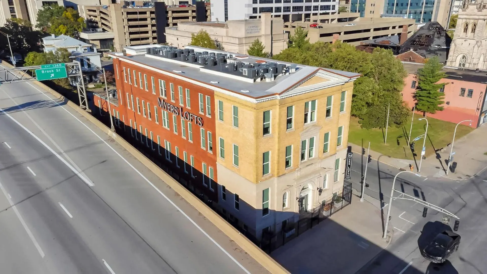 Modern And Cozy 2-Br Loft In Louisville # 201